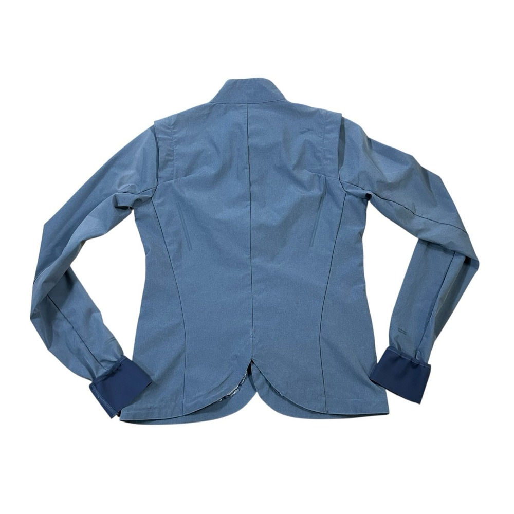 Brooks Jacket‎ Women's XS Blue Pure Project Full Zip Running Pockets - Picture 4 of 13